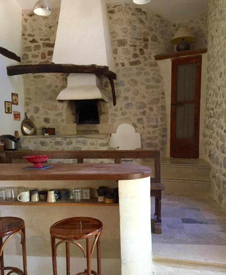 La Maison De Vergol Montbrun-les-Bains Kültér fotó