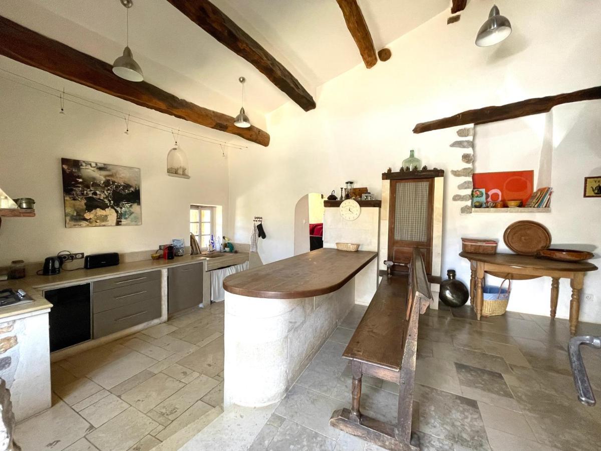 La Maison De Vergol Montbrun-les-Bains Kültér fotó