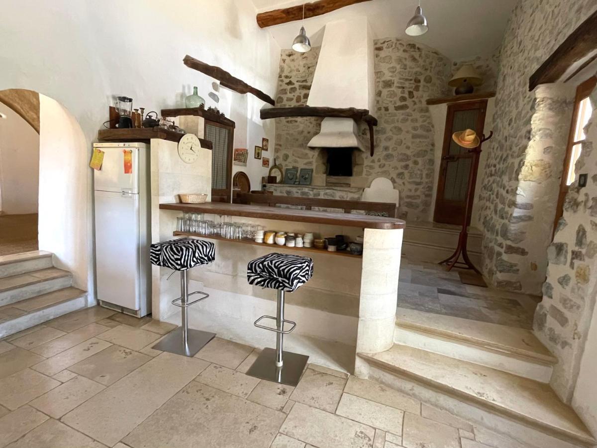 La Maison De Vergol Montbrun-les-Bains Kültér fotó