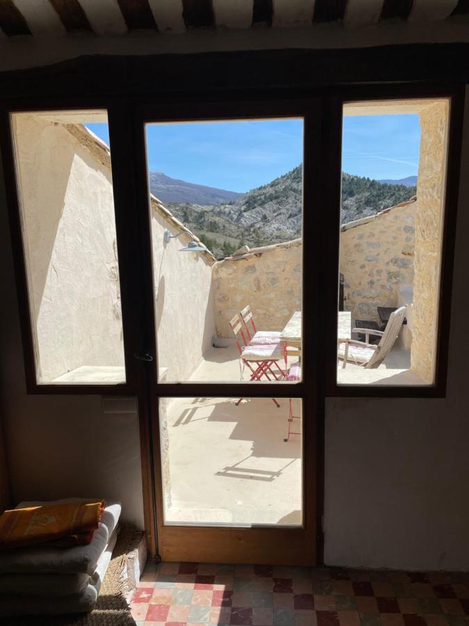 La Maison De Vergol Montbrun-les-Bains Kültér fotó