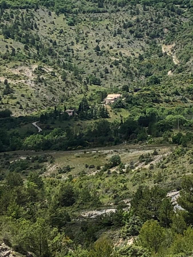 La Maison De Vergol Montbrun-les-Bains Kültér fotó